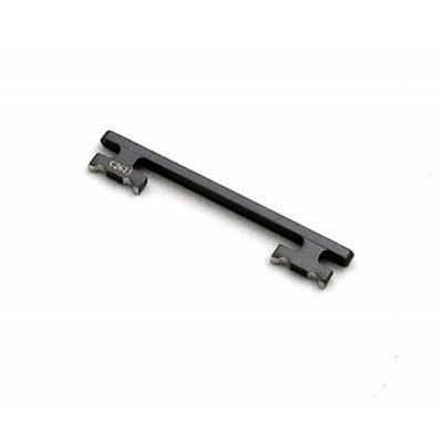Volume Side Button Outer for Ziox Astra Champ 4G White - Plastic Key