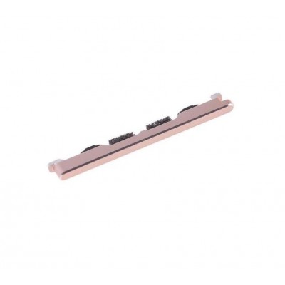 Volume Side Button Outer for BLU G5 Plus Blue - Plastic Key