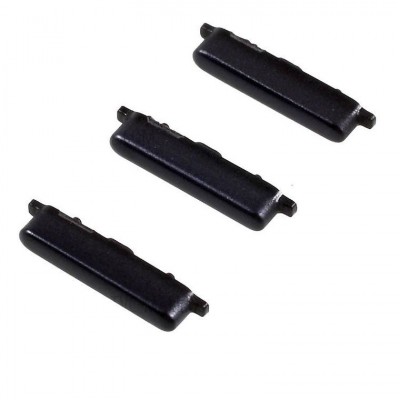 Volume Side Button Outer for Cheers C28 White - Plastic Key