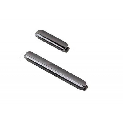 Volume Side Button Outer for Coolpad Mega 4A White - Plastic Key