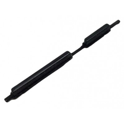 Volume Side Button Outer For Lenovo A328 Black By - Maxbhi Com