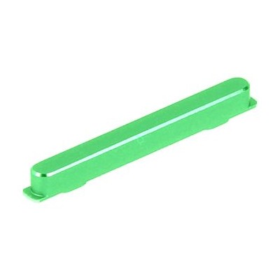 Volume Side Button Outer for Microsoft Lumia 640 LTE Dual SIM White - Plastic Key