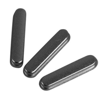 Volume Side Button Outer for Nubia M2 Play Black - Plastic Key