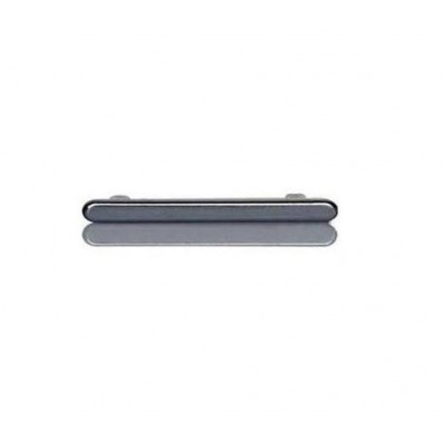Volume Side Button Outer for Spice Flo M-5918 Black - Plastic Key