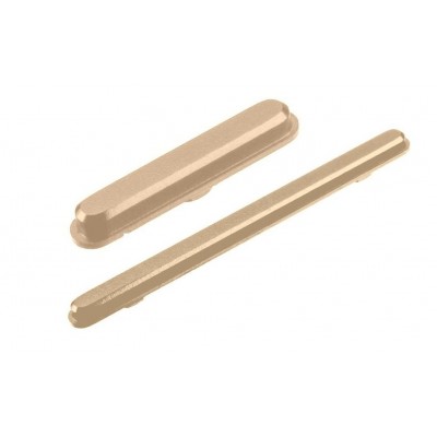 Volume Side Button Outer for ZTE Axon Black - Plastic Key