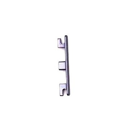 Volume Side Button Outer for BLU Studio X8 HD Black - Plastic Key