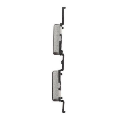 Volume Side Button Outer for Lava A67 White - Plastic Key