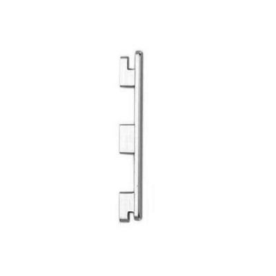 Volume Side Button Outer For Meizu Pro 6 Plus Grey By - Maxbhi Com