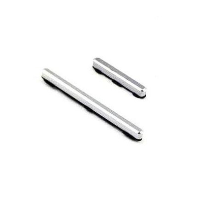 Volume Side Button Outer for Penta T-Pad WS802Q 3G White - Plastic Key