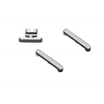 Volume Side Button Outer for Sansui S72 Black - Plastic Key