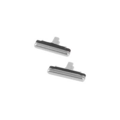 Volume Side Button Outer for Byond Tech Laplet L9 White - Plastic Key