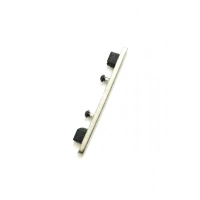Volume Side Button Outer for Doopro C1 Pro White - Plastic Key