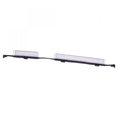 Volume Side Button Outer For Meizu M5 Note 64gb Silver By - Maxbhi Com