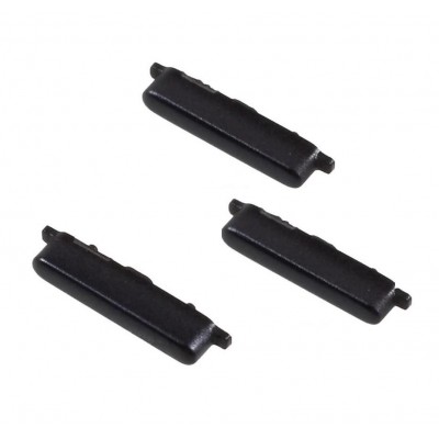 Volume Side Button Outer for Maxwest Nitro 5M Black - Plastic Key