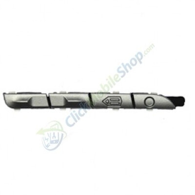 Volume Side Button Outer for Nokia E65 Black - Plastic Key