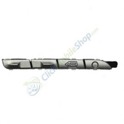 Volume Side Button Outer for Nokia E65 Red - Plastic Key