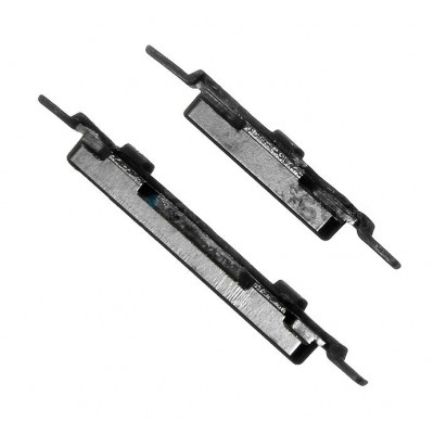 Volume Side Button Outer for Prestigio MultiPhone 7500 Black - Plastic Key