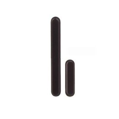 Volume Side Button Outer for Sony Xperia XZ Pro Black - Plastic Key