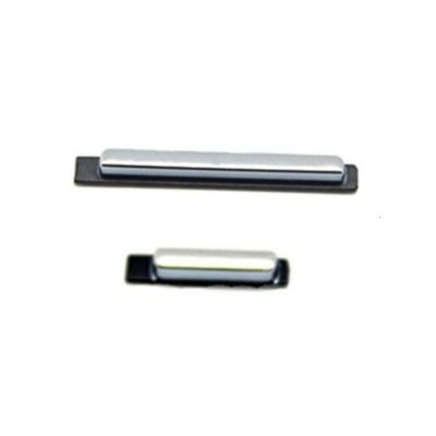 Volume Side Button Outer for Videocon Krypton V50DC Black - Plastic Key