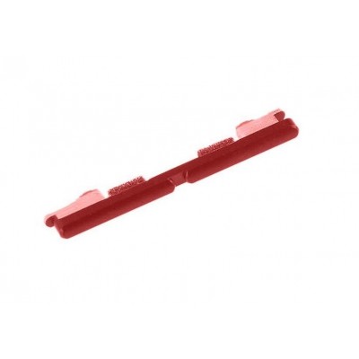 Volume Side Button Outer for Xtouch X708S White - Plastic Key