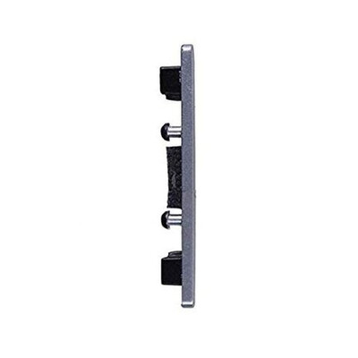 Volume Side Button Outer for ZTE Blade X5 White - Plastic Key