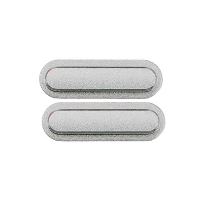 Volume Side Button Outer For Apple Ipad Mini 3 Wifi 64gb Silver By - Maxbhi Com