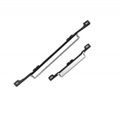 Volume Side Button Outer for Gaba A65 Black - Plastic Key