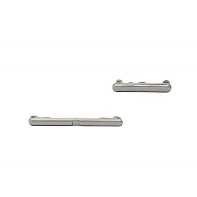 Volume Side Button Outer for K-Touch A14 Black - Plastic Key