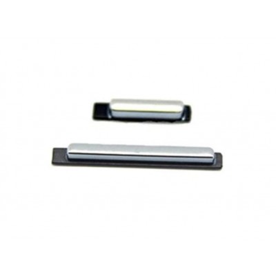 Volume Side Button Outer for Lenovo A850 plus Black - Plastic Key