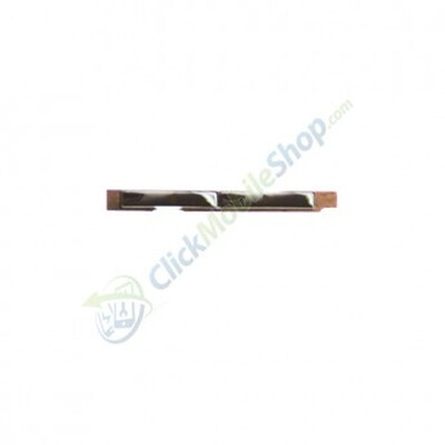 Volume Side Button Outer for LG GM360 Viewty Snap Silver - Plastic Key