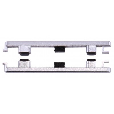 Volume Side Button Outer For Meizu E2 64gb Silver By - Maxbhi Com