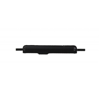 Volume Side Button Outer for Meizu X2 Black - Plastic Key