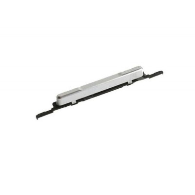 Volume Side Button Outer for Mitashi Play Duo King AP 105 White - Plastic Key