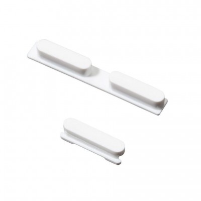 Volume Side Button Outer for Reach Allure Speed White - Plastic Key
