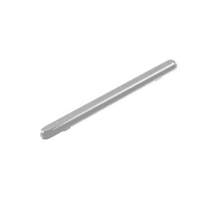 Volume Side Button Outer for Vox Kick K8 Dual Sim White - Plastic Key