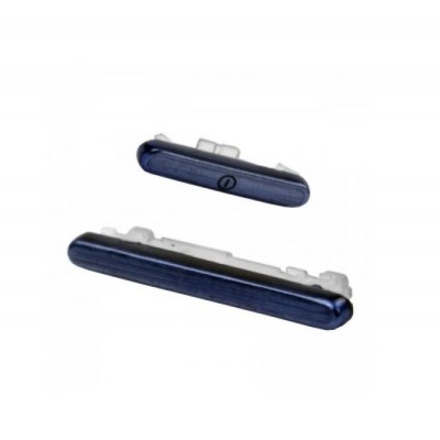 Volume Side Button Outer for Intex Staari 10 White - Plastic Key