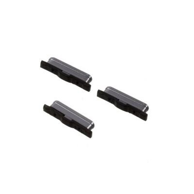 Volume Side Button Outer for LG K3 Black - Plastic Key