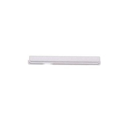 Volume Side Button Outer for LG Optimus L7 P700 White - Plastic Key