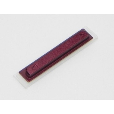 Volume Side Button Outer for Sony Xperia ion HSPA lt28h Red - Plastic Key