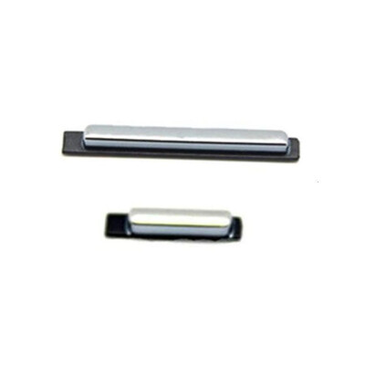 Volume Side Button Outer for Alcatel One Touch Fierce Slate - Plastic Key