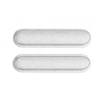 Volume Side Button Outer for Apple iPad Air 64GB Cellular Silver - Plastic Key