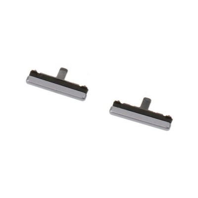 Volume Side Button Outer for Spice Stellar 470 - Mi-470 Blue - Plastic Key