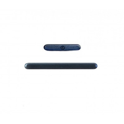 Volume Side Button Outer for ZTE Axon 9 Black - Plastic Key
