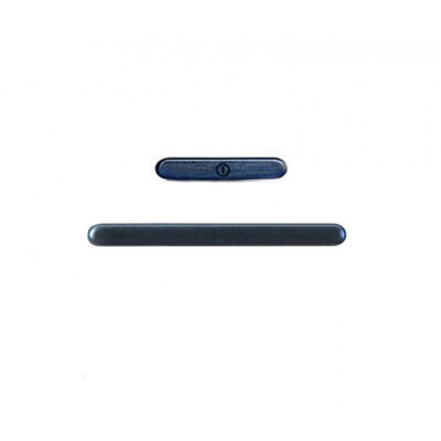 Volume Side Button Outer for ZTE Axon 9 Blue - Plastic Key