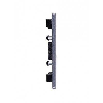 Volume Side Button Outer for ZTE Axon Pro Silver - Plastic Key
