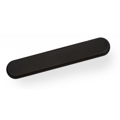 Volume Side Button Outer for Apple iPad 3G Silver - Plastic Key