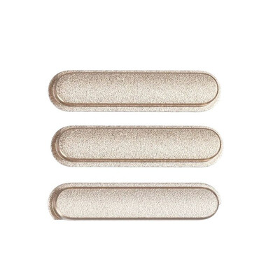 Volume Side Button Outer for Apple iPad Pro 12.9 WiFi 256GB White - Plastic Key