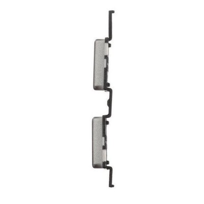 Volume Side Button Outer for LG Optimus L5 Dual E612 Black - Plastic Key