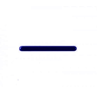 Volume Side Button Outer for LG X300 White - Plastic Key