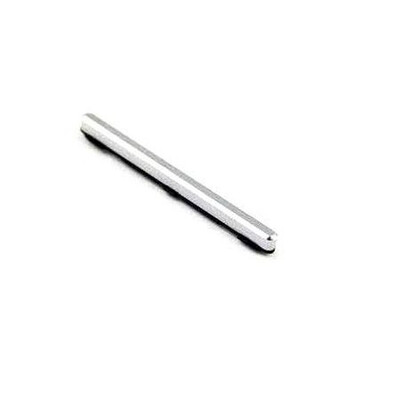 Volume Side Button Outer for Meizu MX2 Black - Plastic Key